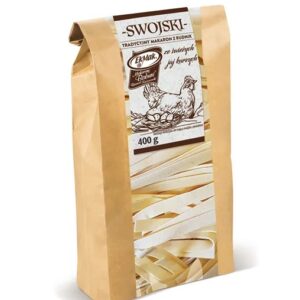 EKO-MAK MAKARON SWOJSKI WSTĄŻKA SZEROKA 400G