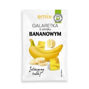 EMIX GALARETKA BANANOWA 75G