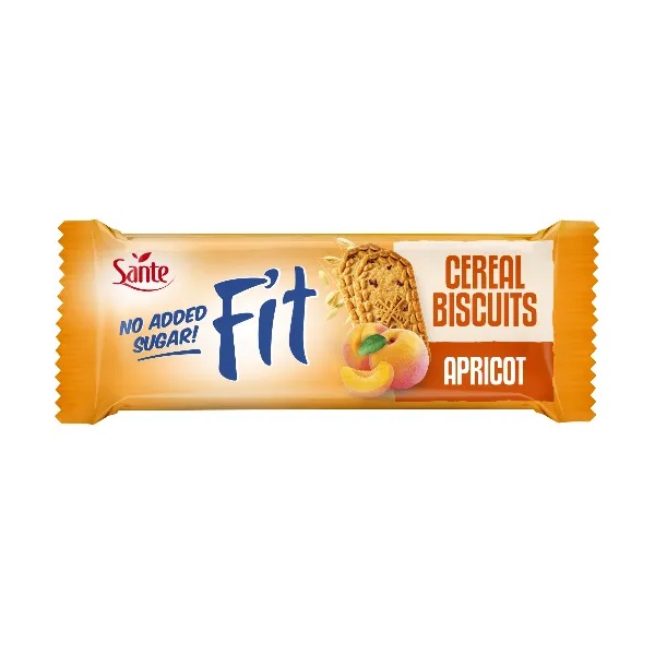 SANTE CIASTECZKA FIT ZBOŻOWE Z MORELĄ BEZ CUKRU 50G