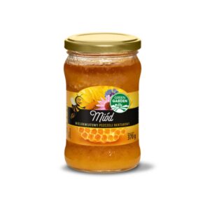 MIÓD WIELOKWIATOWY 370G GREEN GARDEN