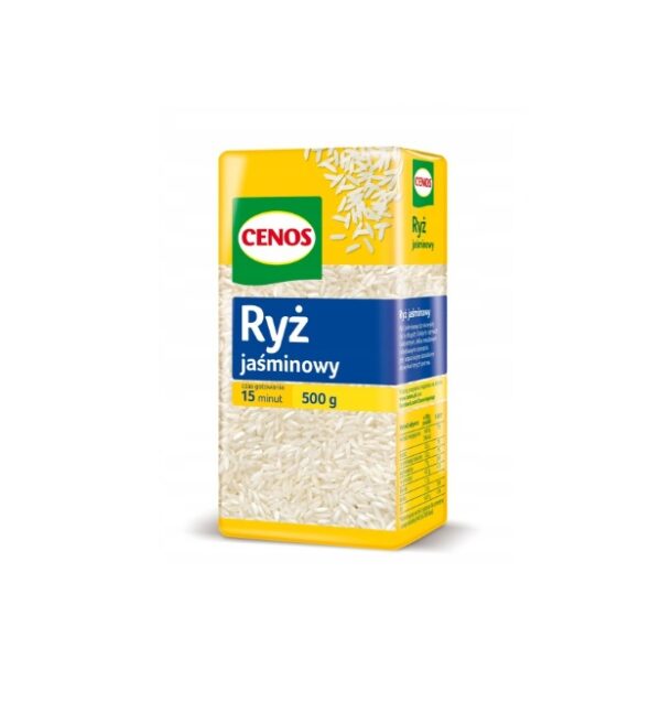 RYŻ JAŚMINOWY 500G CENOS