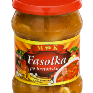 FASOLKA PO BRETOŃSKU 500G MK słoik