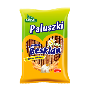 PALUSZKI Z BESKIDU SEROWO-CEBULOWE 50G AXPAL