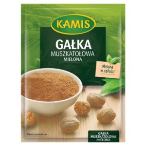 3584b7734aaa605dd5bd898ecb82ae4b.jpg KAMIS GAŁKA MUSZKATAŁOWA MIELONA 9G