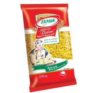 EKO-MAK MAKARON BABUNI LITERKI 250G