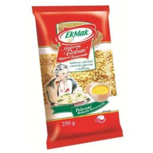 EKO-MAK MAKARON BABUNI ZACIERKA 250G