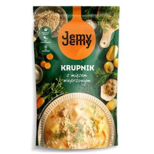 JEMY JEMY KRUPNIK Z MIĘSEM WIEPRZOWYM 450G