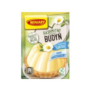 WINIARY BUDYŃ ŚMIETANKOWY BEZ CUKRU 35G