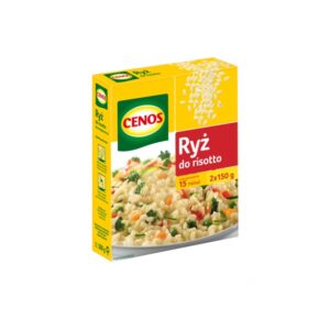 RYŻ DO RISOTTO 2*150G CENOS