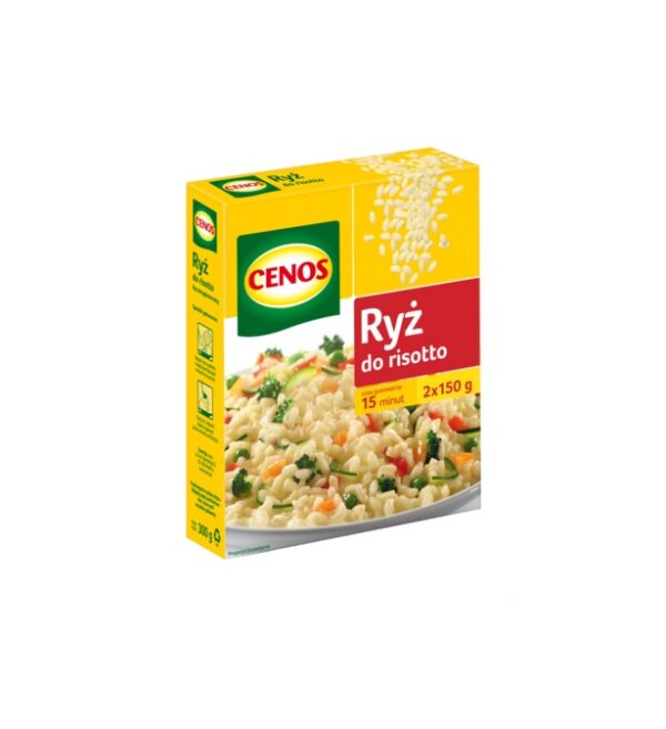 RYŻ DO RISOTTO 2*150G CENOS