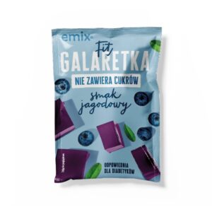EMIX GALARETKA JAGODOWA BEZ CUKRU 25G