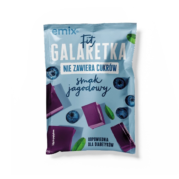 EMIX GALARETKA JAGODOWA BEZ CUKRU 25G