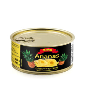 ANANAS PLASTRY 227G MK