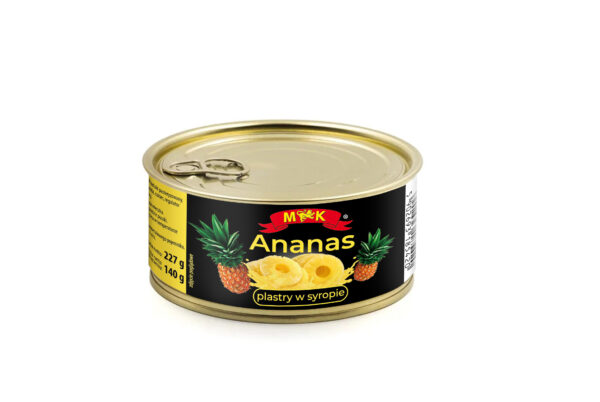 ANANAS PLASTRY 227G MK
