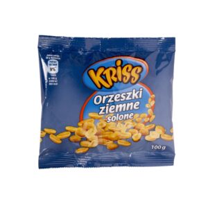 ORZESZKI ZIEMNE SOLONE 100G KRISS