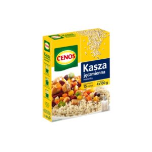 KASZA JĘCZM.MAZURSKA 4*100G CENOS