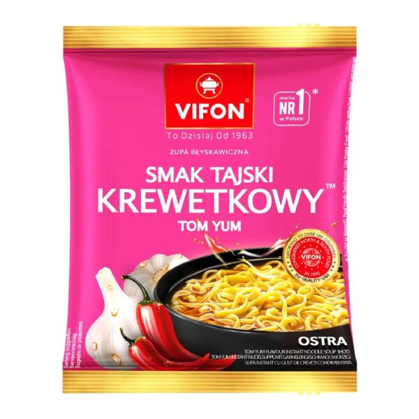 VIFON TAJSKI KREWETKOWY OSTRA 70G