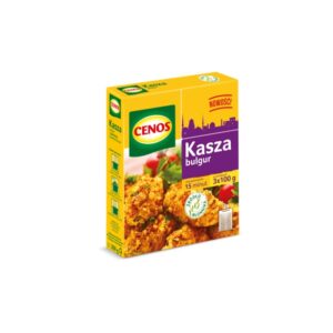 KASZA BULGUR 3*100G CENOS