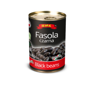 FASOLKA CZARNA KONSER.400G MK