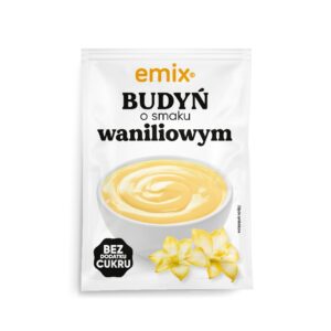 EMIX BUDYŃ WANILIOWY BEZ CUKRU 40G
