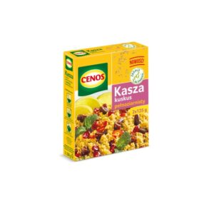 KASZA KUSKUS PEŁNOZIARNISTY 2*125G CENOS