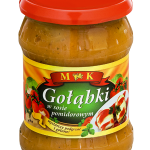 GOŁĄBKI W SOSIE POMIDOROWYM 500G MK