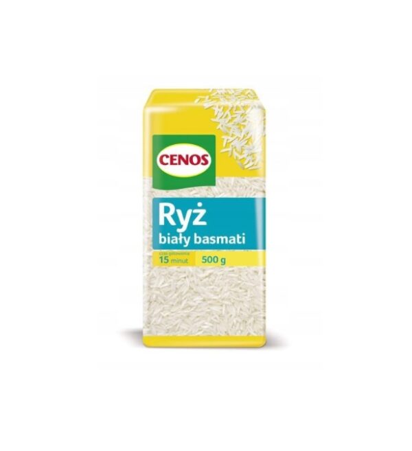 7f846ba783b0a84778b92e0d25ffeb5c.jpg RYŻ BASMATI 500G CENOS