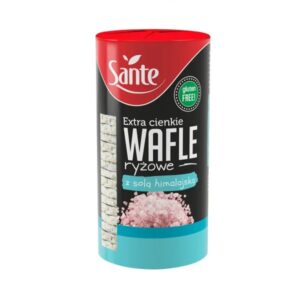 SANTE WAFLE RYŻOWE Z SOLĄ HIMALAJSKĄ 110G
