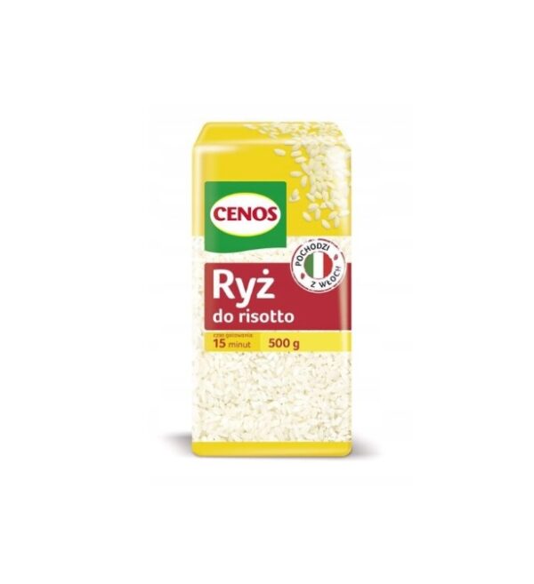 RYŻ DO RISOTTO 500G CENOS