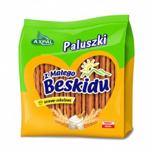 PALUSZKI Z BESKIDU SEROWO-CEBULOWE 200G AXPAL