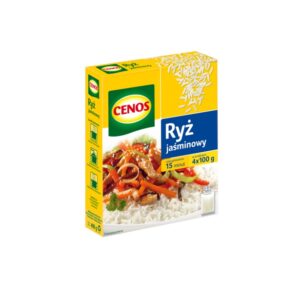 RYŻ JAŚMINOWY 4*100G CENOS
