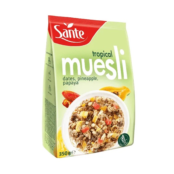 SANTE MUSLI TROPICALNE 350G