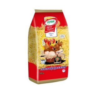 EKO-MAK MAKARON BABUNI KURA NITKA 500G 4-JAJECZNA
