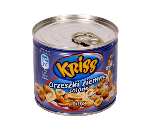 99a7ff4d4dbbe3907968f3686ff4c6bd.jpg ORZESZKI ZIEMNE SOLONE 150G KRISS PUSZKA