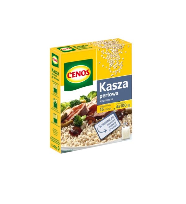 9fde4477f70edcab31761e56fb574b25.jpg KASZA JĘCZM.PERŁOWA 4*100G CENOS
