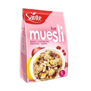 SANTE MUSLI OWOCOWE 350G