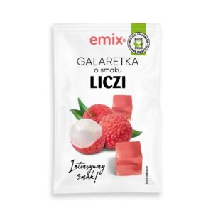 EMIX GALARETKA LICZI 75G