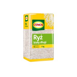 RYŻ BIAŁY 1KG CENOS