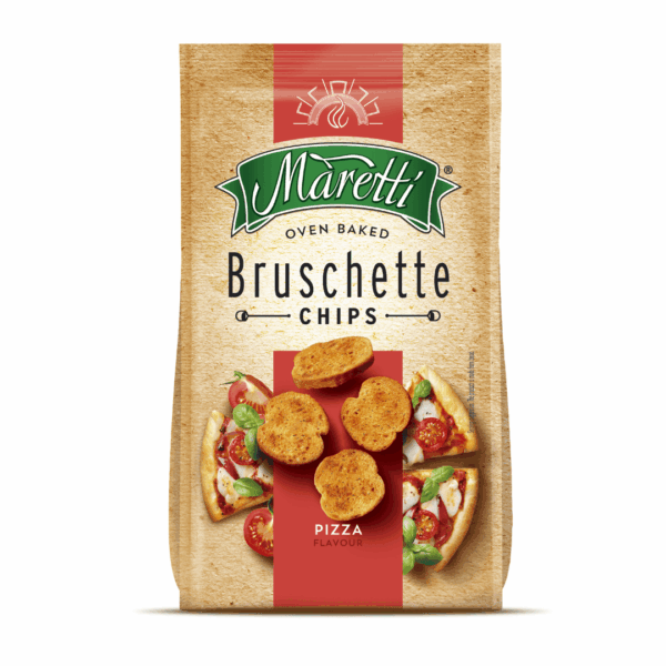 BRUSCHETTE MARETTI PIZZA 70G ITALMEX
