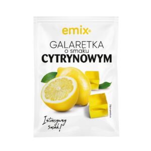 EMIX GALARETKA CYTRYNOWA 75G