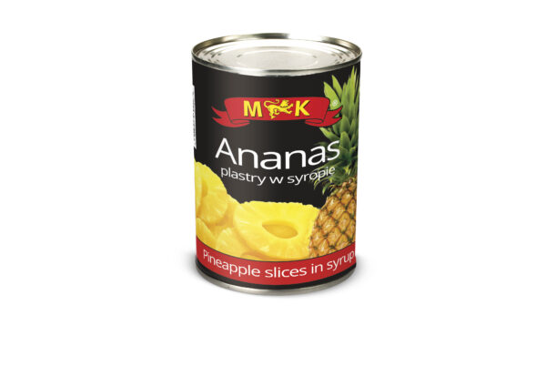 ANANAS PLASTRY 565G MK