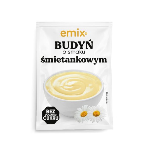 EMIX BUDYŃ ŚMIETANKOWY BEZ CUKRU 40G