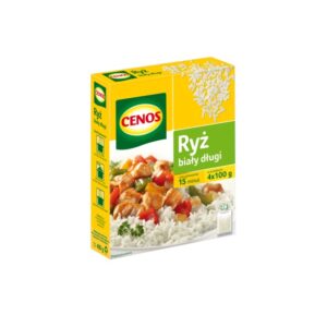 RYŻ BIAŁY 4*100G długi CENOS