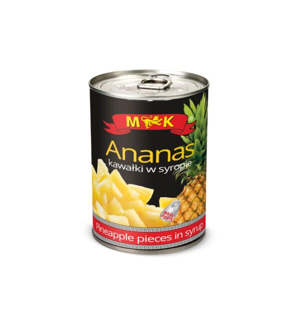 ANANAS KAWAŁKI 565G MK