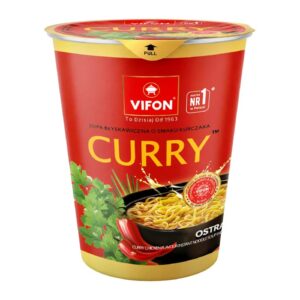 VIFON KURCZAK CURRY OSTRA KUBEK 60G