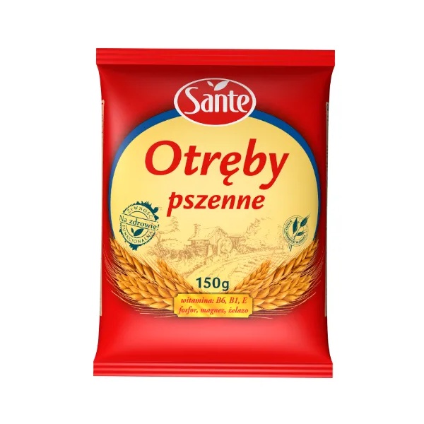 SANTE OTRĘBY PSZENNE STABILIZOWNE 150G