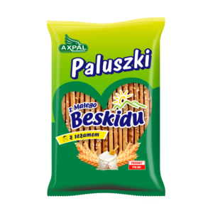 PALUSZKI Z BESKIDU Z SEZAMEM 50G AXPAL