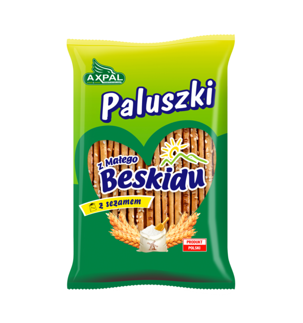 PALUSZKI Z BESKIDU Z SEZAMEM 50G AXPAL