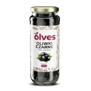 OLIWKI CZARNE 340G OLVES