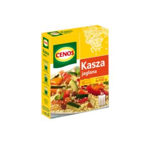 KASZA JAGLANA 4*100G CENOS